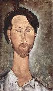 Amedeo Modigliani Portrat des Leopold Zborowski Germany oil painting artist